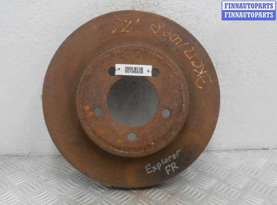 Диск тормозной передний FO1066877 на Ford Explorer III 2002 - 2005