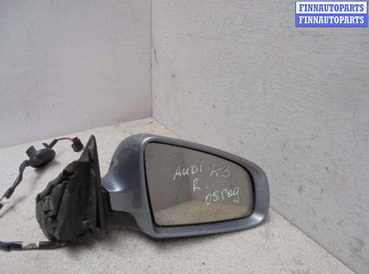 Купить Зеркало правое на Audi A3 II (8P1) рестайлинг 1 2003 - 2013 Зеркало правое AU1764535 на Audi A3 II (8P1) рестайлинг 1 2003 - 2013