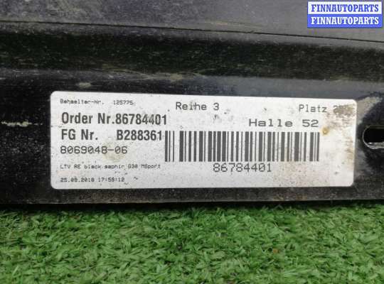 купить Порог пластиковый правый на BMW 5-Series G30 2016 - 2020