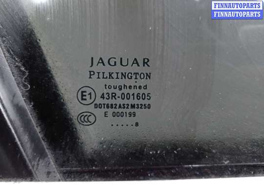 Стекло боковое двери на Jaguar XF I (X250)