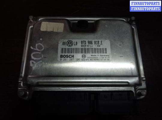 Блок управления ДВС VG2715959 на Volkswagen Passat B5 GP (3B) 2000 - 2005