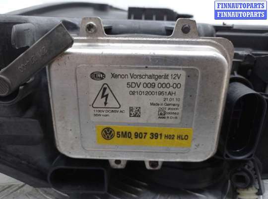 купить Фара левая на Volkswagen Touareg I  Рестайлинг (7L) 2007 - 2010