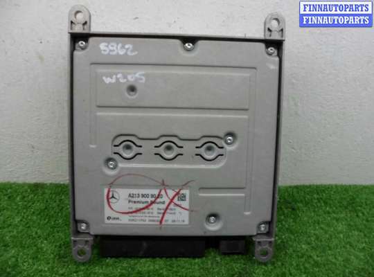 купить Блок усилителя музыки на Mercedes C-klasse (W205)Рестайлинг 2018 - 2021