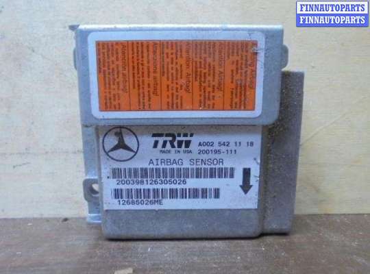 купить Блок управления подушек безопасности на Mercedes M-klasse (W163) Рестайлинг 2001 - 2005