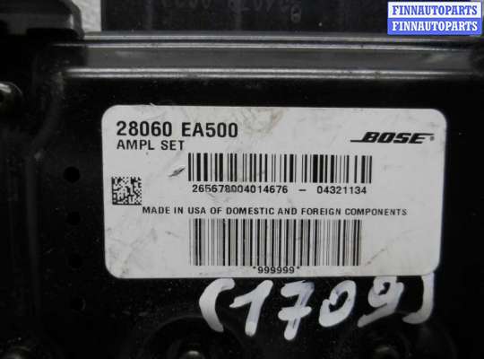 купить Блок усилителя музыки на Nissan Pathfinder III (R51) 2004 - 2010