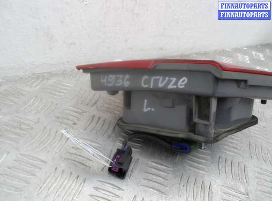 Фонарь крышки багажника на Chevrolet Cruze I (J300)