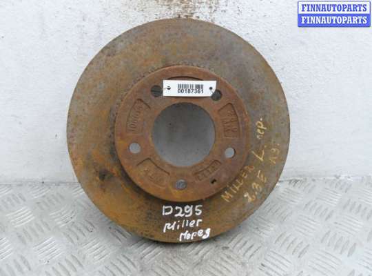 Диск тормозной передний MZ354218 на Mazda Xedos 9 (TA) 1993 - 2002