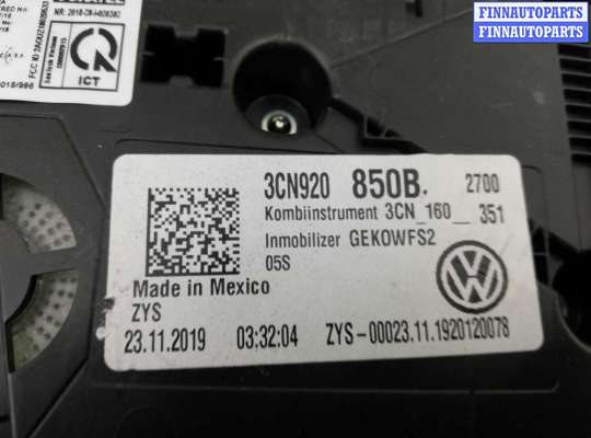 купить Щиток приборов на Volkswagen Atlas (CA1, CA2) 2017 - 2020