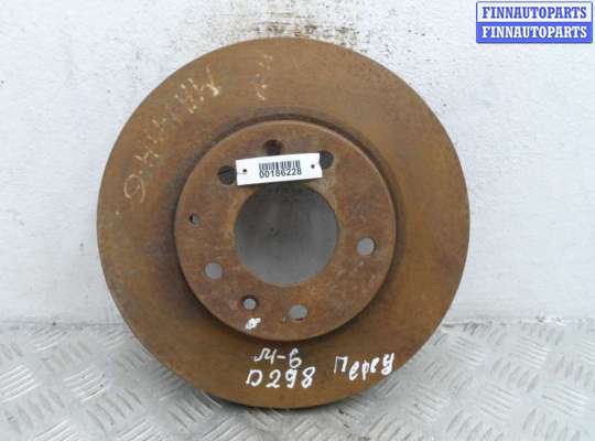 Диск тормозной передний MZ436465 на Mazda 6 I (GG,GY) 2002 - 2005