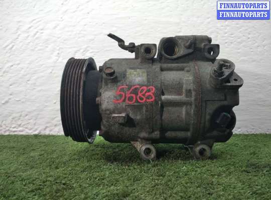 Компрессор кондиционера HN608478 на Hyundai Santa Fe III (DM) 2012 - 2016