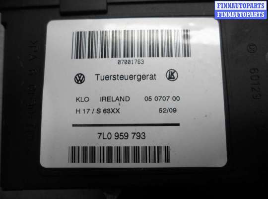 Стеклоподъемник электрический на Volkswagen Touareg I (7L)