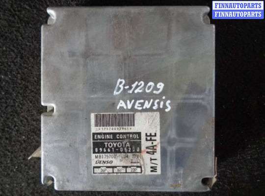Блок управления ДВС TT635032 на Toyota Avensis I Рестайлинг(T220) 2000 - 2003