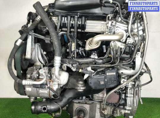 купить Двигатель на Mercedes GLK (X204) Рестайлинг 2012 - 2015