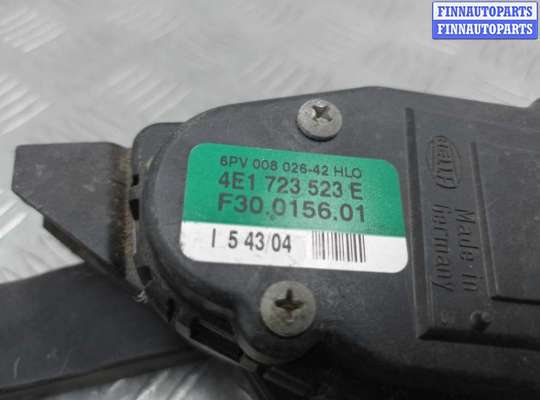 купить Педаль газа на Audi A8 D3 (4E2) рестайлинг 1 2005 - 2007