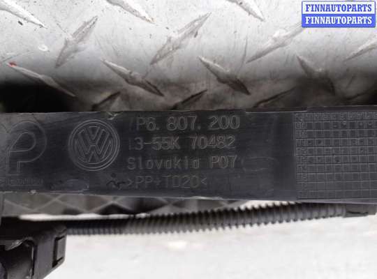 купить Кронштейн переднего бампера на Volkswagen Touareg II (7P) 2010 - 2014