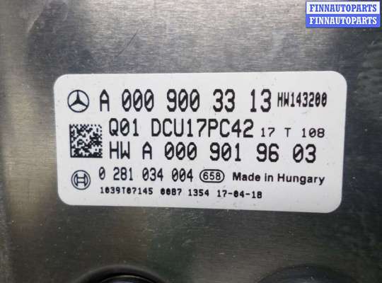 купить Блок управления системой нейтрализации отработанных газов на Mercedes C-Klasse (W205) 2014 - наст. время