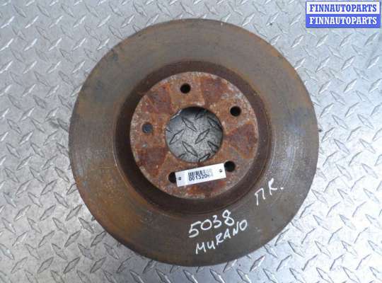 купить Диск тормозной передний на Nissan Murano I (Z50) 2002 - 2008