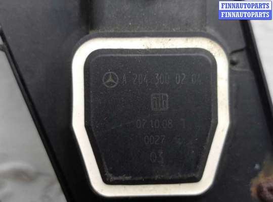 Педальный узел (педаль) на Mercedes-Benz C (W204)