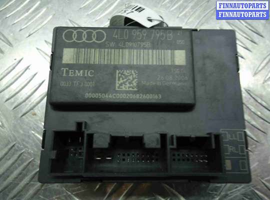 Блок управления задней двери AU1137500 на Audi Q7 (4LB) 2005 - 2009