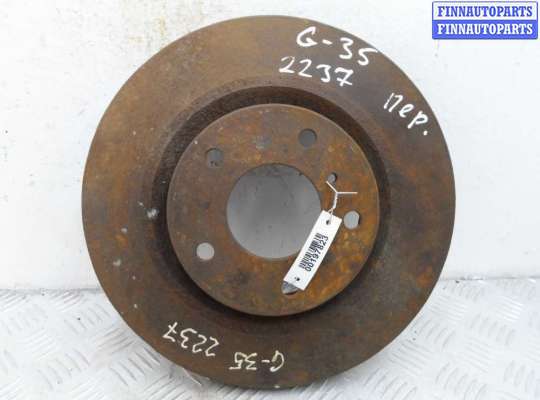 Диск тормозной передний IF88772 на Infiniti G I (V35) 2002 - 2007
