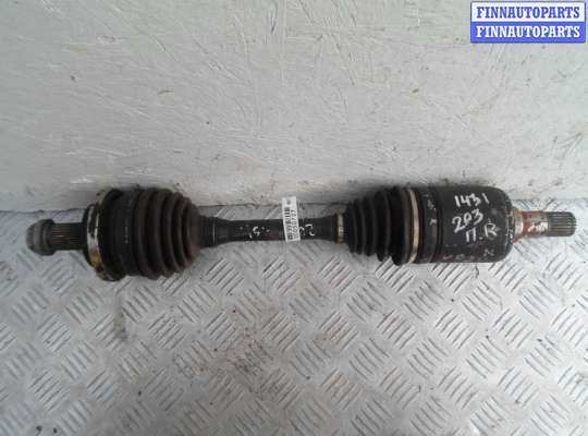 купить Полуось передняя правая на Mercedes C-klasse (W203) Рестайлинг 2004 - 2007