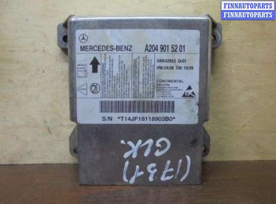 купить Блок управления подушек безопасности на Mercedes GLK (X204) 2008 - 2012