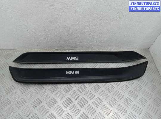 Накладка на порог BM2168872 на BMW X1 E84 рестайлинг 2012 - 2015