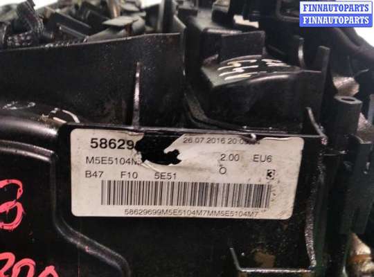 купить Двигатель на BMW 5-Series F10 рестайлинг 2013 - 2017