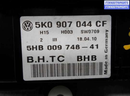 купить Переключатель отопителя на Volkswagen Passat CC (357) 2008 - 2012