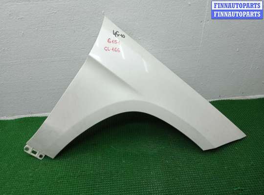 Купить Крыло правое на Mercedes GL (X166) 2012 - 2016 Крыло правое MB1611601 на Mercedes GL (X166) 2012 - 2016