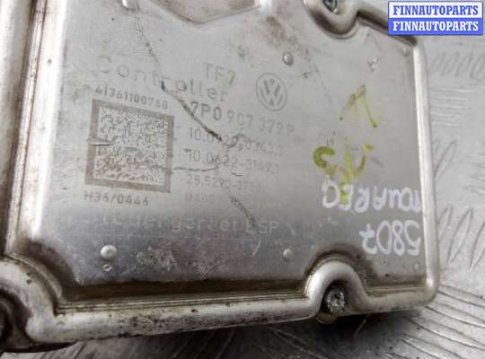 купить Блок ABS на Volkswagen Touareg II (7P) 2010 - 2014