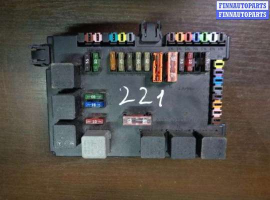 купить Блок предохранителей задний на Mercedes S-klasse (W221) Рестайлинг 2009 - 2013