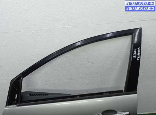 Стекло боковое двери на Subaru Tribeca