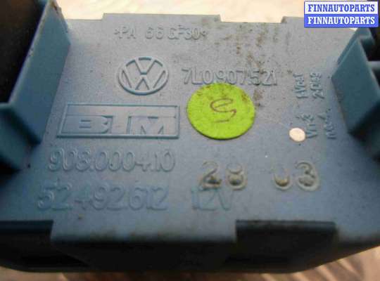 Резистор отопителя VG1764292 на Volkswagen Touareg I (7L) 2002 - 2006