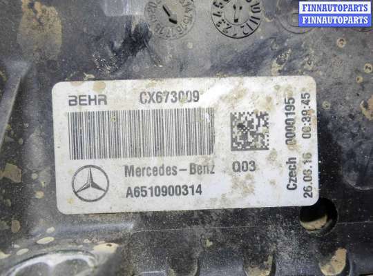 Интеркулер на Mercedes-Benz GLC (X253/C253)