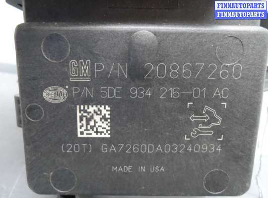 ЭБУ прочее на Chevrolet Cruze I (J300)