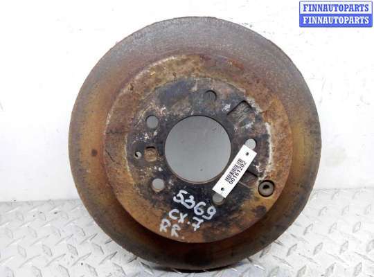 купить Диск тормозной задний на Mazda CX7 (ER) Рестайлинг 2009 - 2012