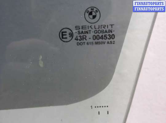 купить Стекло двери передней левой на BMW X5 E53 рестайлинг 2004 - 2006