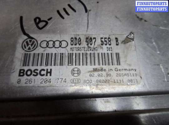 Блок управления ДВС AU1716861 на Audi A4 B5 (8D2) 1994 - 1999