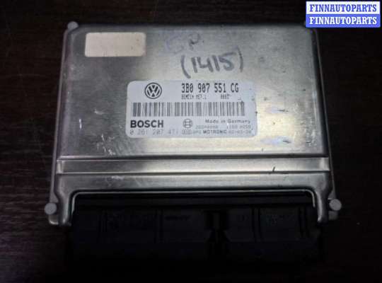 купить Блок управления ДВС на Volkswagen Passat B5 GP (3B) 2000 - 2005