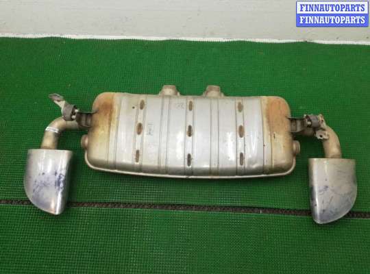 купить Глушитель на Volkswagen Touareg II (7P) 2010 - 2014