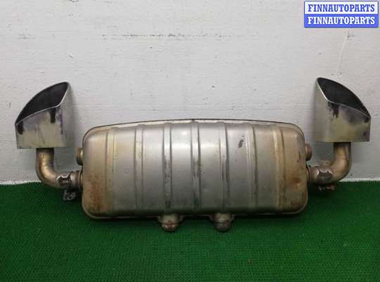 купить Глушитель на Volkswagen Touareg II (7P) 2010 - 2014