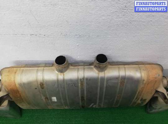 купить Глушитель на Volkswagen Touareg II (7P) 2010 - 2014