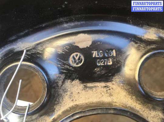 купить Колесо запасное на Volkswagen Touareg I Рестайлинг (7L) 2007 - 2010