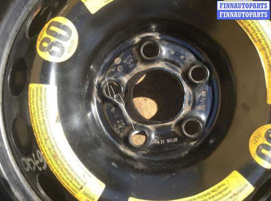 купить Колесо запасное на Volkswagen Touareg I Рестайлинг (7L) 2007 - 2010