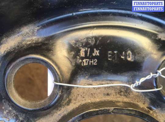 купить Колесо запасное на Volkswagen Touareg I Рестайлинг (7L) 2007 - 2010