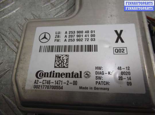 купить Камера переднего вида на Mercedes C-Klasse (W205) 2014 - 2018