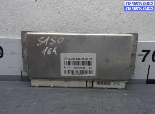 Блок управления пневматической подвеской MB1058917 на Mercedes GL (X164) 2006 - 2009