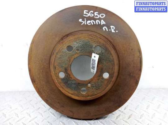 купить Диск тормозной передний на Toyota Sienna II Рестайлинг (XL20) 2005 - 2010