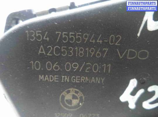 Купить Заслонка дроссельная на BMW 7-Series F01,F02 2008 - 2012 Заслонка дроссельная BM3673938 на BMW 7-Series F01,F02 2008 - 2012